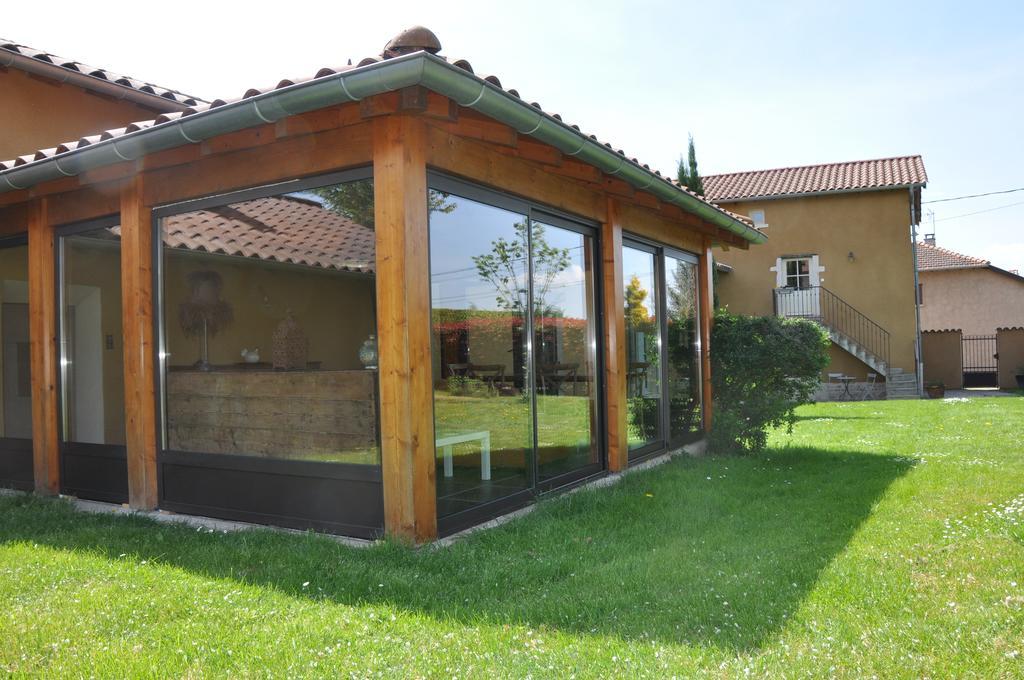 B&B La Cerisaie Francheleins Exterior foto